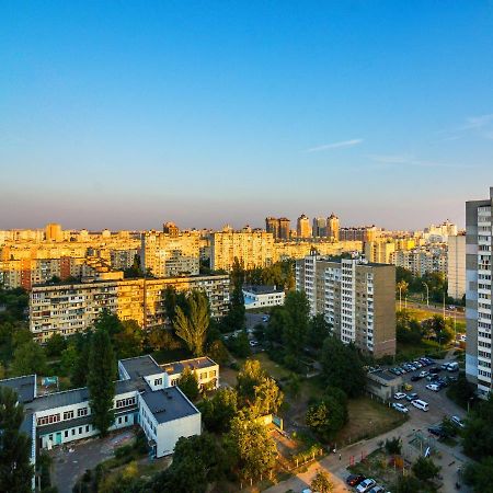 Kvartirkoff Na Bogatirskaya 6A, 17 Floor Kiev Eksteriør billede