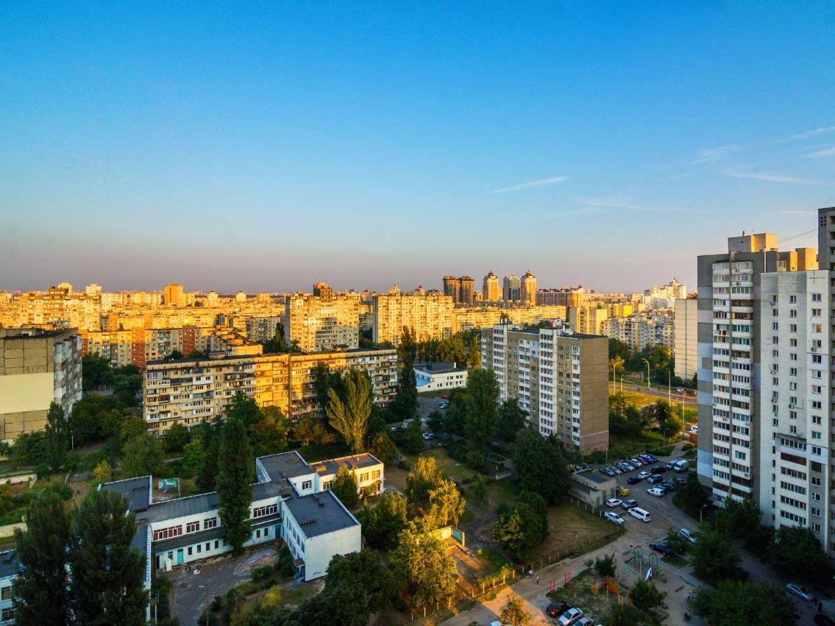 Kvartirkoff Na Bogatirskaya 6A, 17 Floor Kiev Eksteriør billede