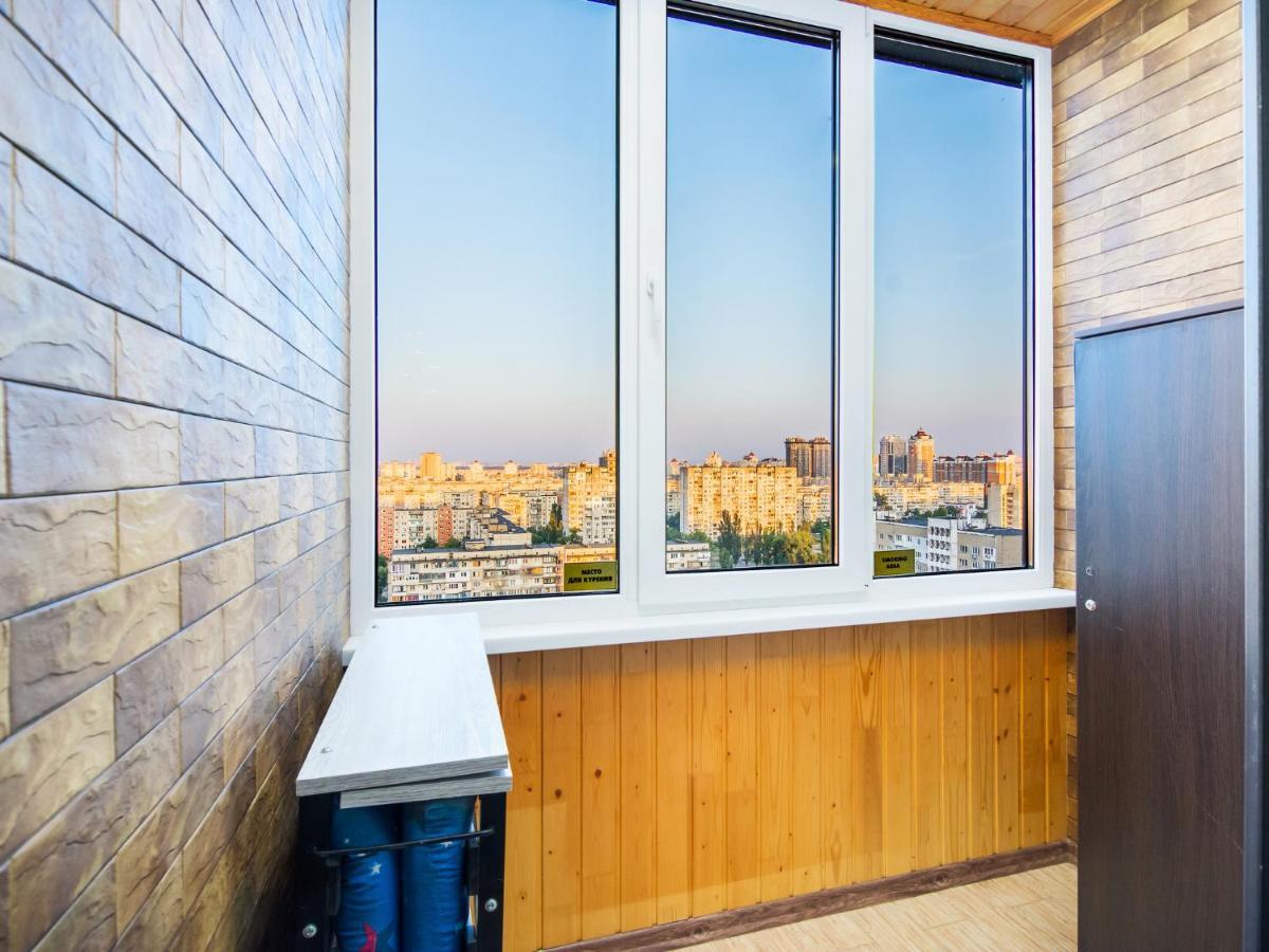 Kvartirkoff Na Bogatirskaya 6A, 17 Floor Kiev Eksteriør billede