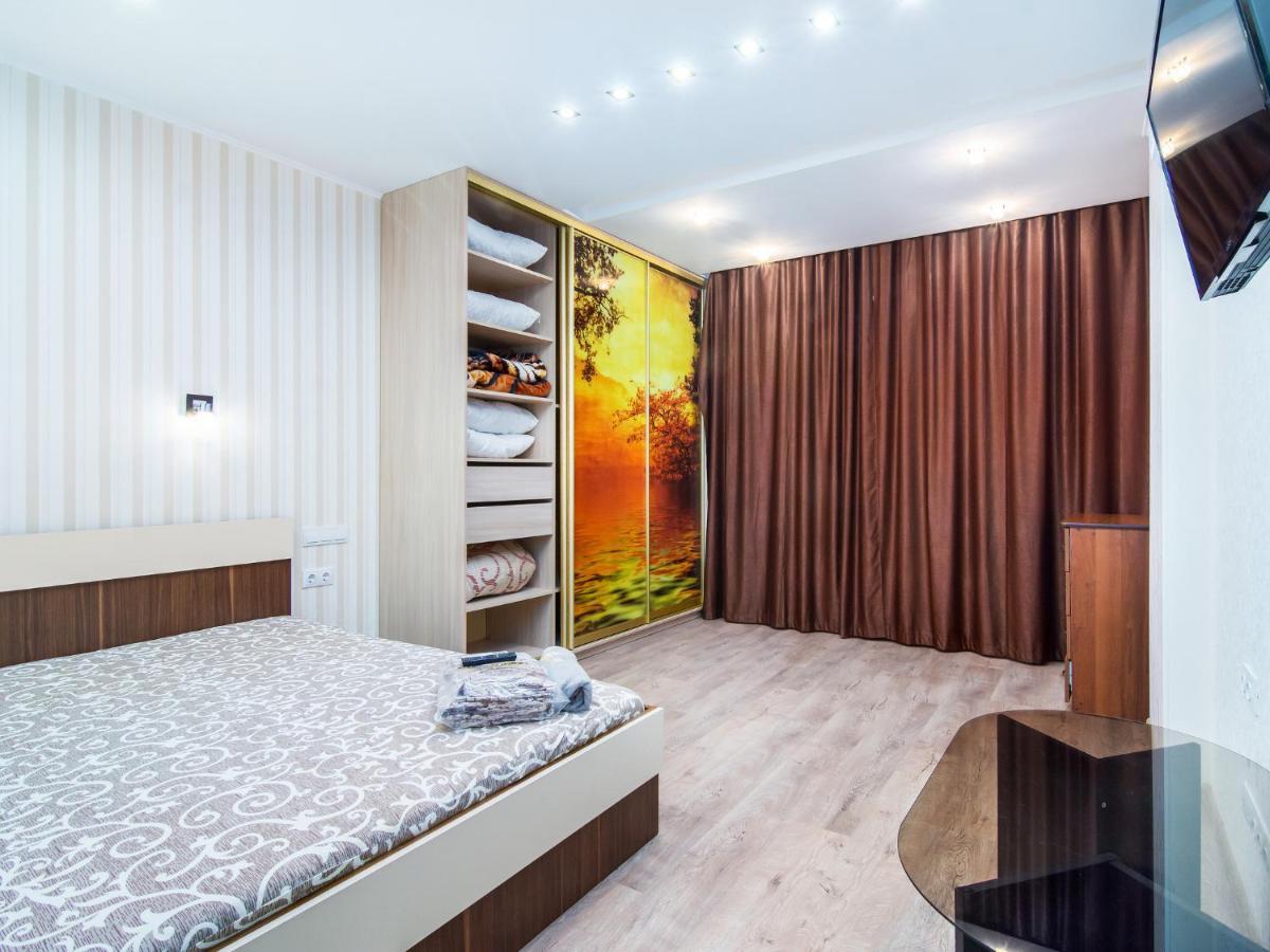 Kvartirkoff Na Bogatirskaya 6A, 17 Floor Kiev Eksteriør billede